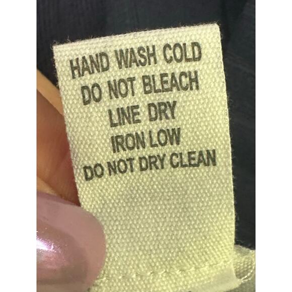 Capella blue ribbed knit leggings size Medium - Picture 4 of 6